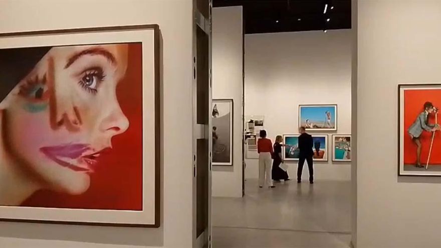 La exposición de la Fundación Marta Ortega dedicada a David Bailey abre sus puertas en A Coruña