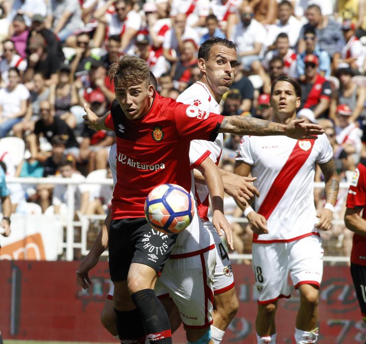 El Mallorca pierde 1-0 ante el Rayo