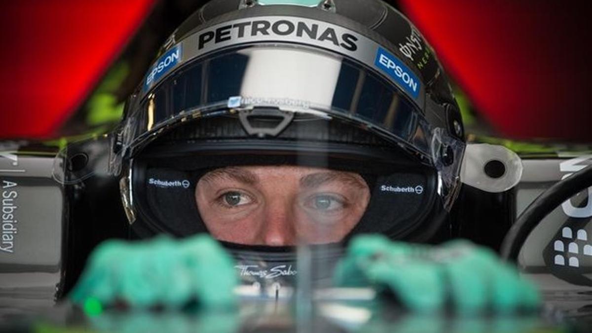 Rosberg saldrá a por todas en Singapur