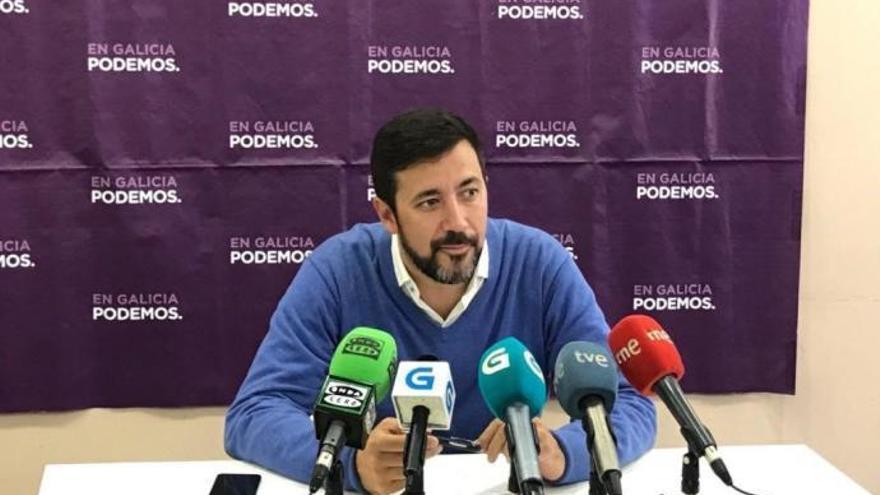 El diputado Antón Gómez-Reino da positivo en coronavirus