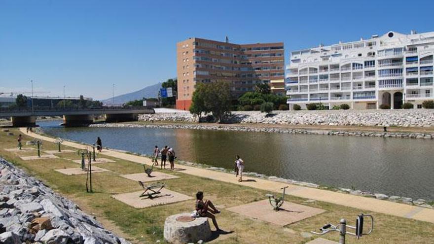 Primera fase del Paseo Fluvial.