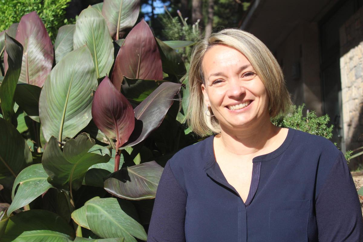 La regidora escalenca parlar de l'actualitat local