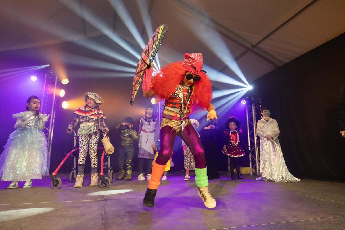 Dijous Llarder del Carnaval de Ibiza.