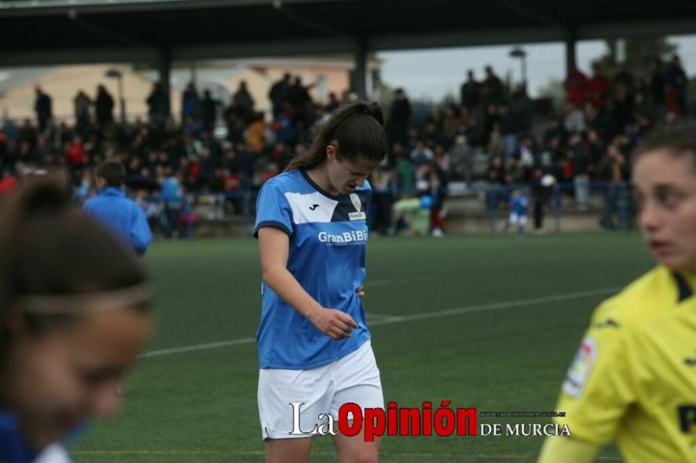 Alhama Granbibio CF-Villareal CF Femenino desde el Complejo Deportivo de Alhama