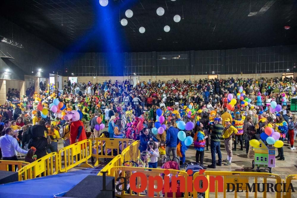 Desfile infantil de Carnaval en Cehegín