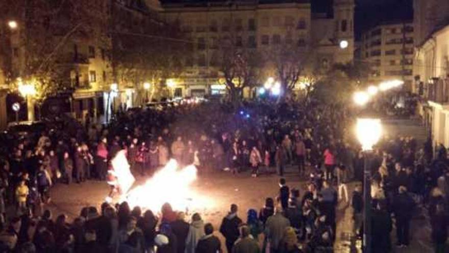 Las campanadas de Patraix congregaron a 2.000 personas