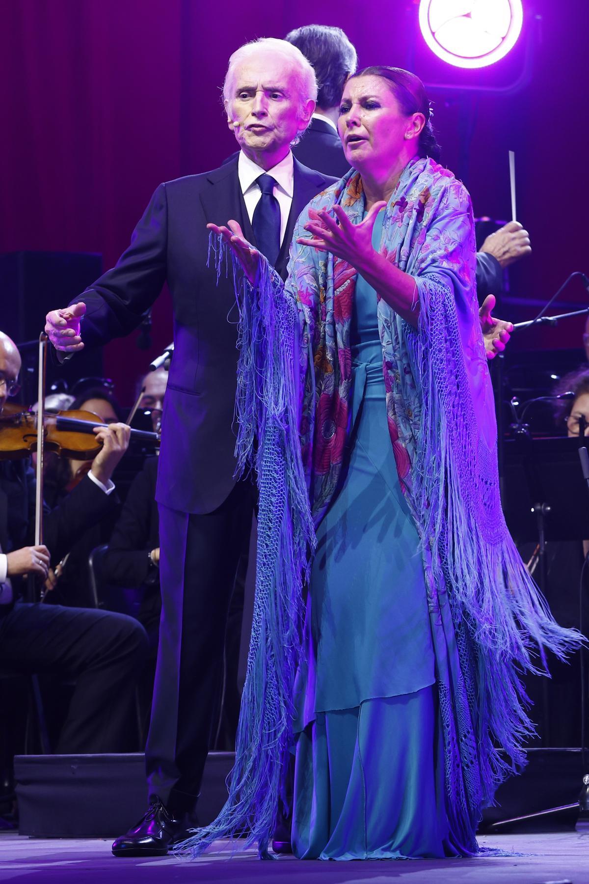 Concierto del tenor Josep Carreras y la bailaora Sara Baras Clausura la Copa del América de Vela