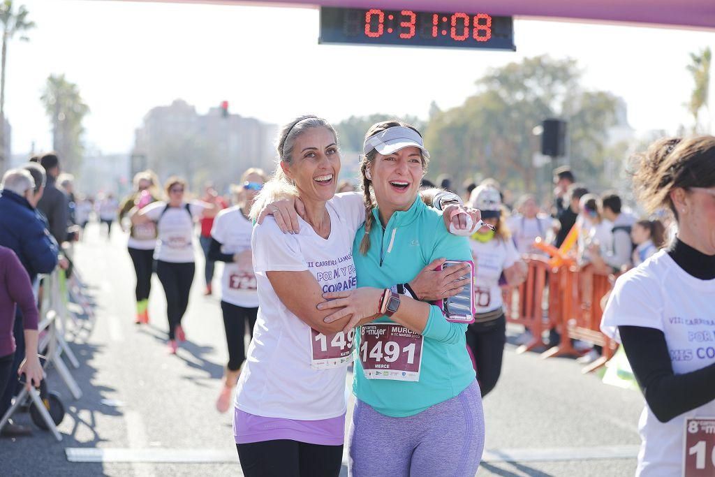 Carrera de la Mujer: la llegada a la meta (2)