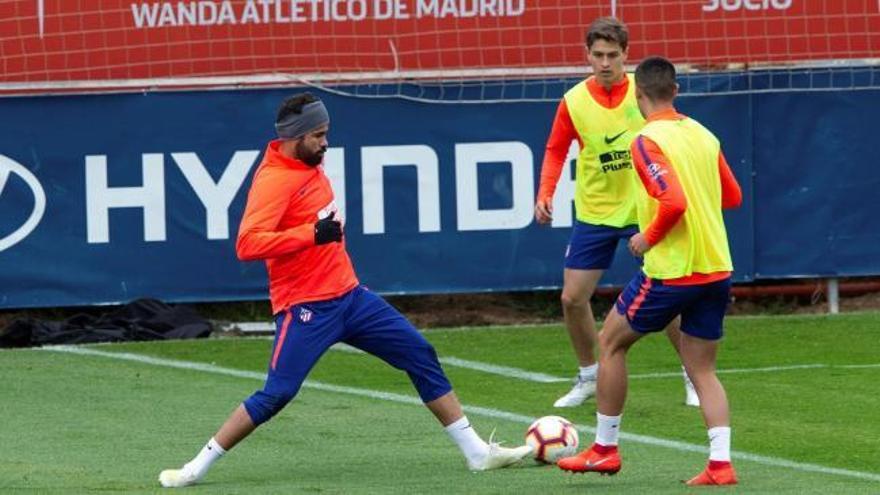 Diego Costa vuelve a los entrenamientos