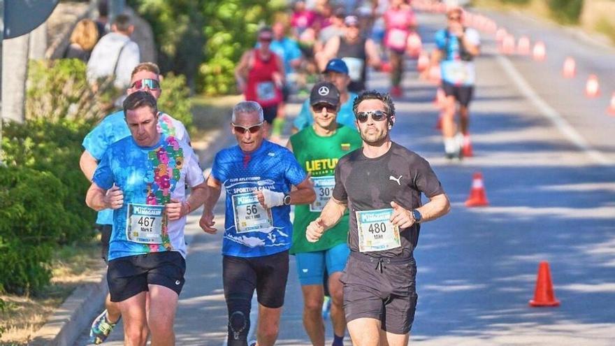 Cortes de tráfico por la Half Marathon Magaluf este sábado, 5 de abril