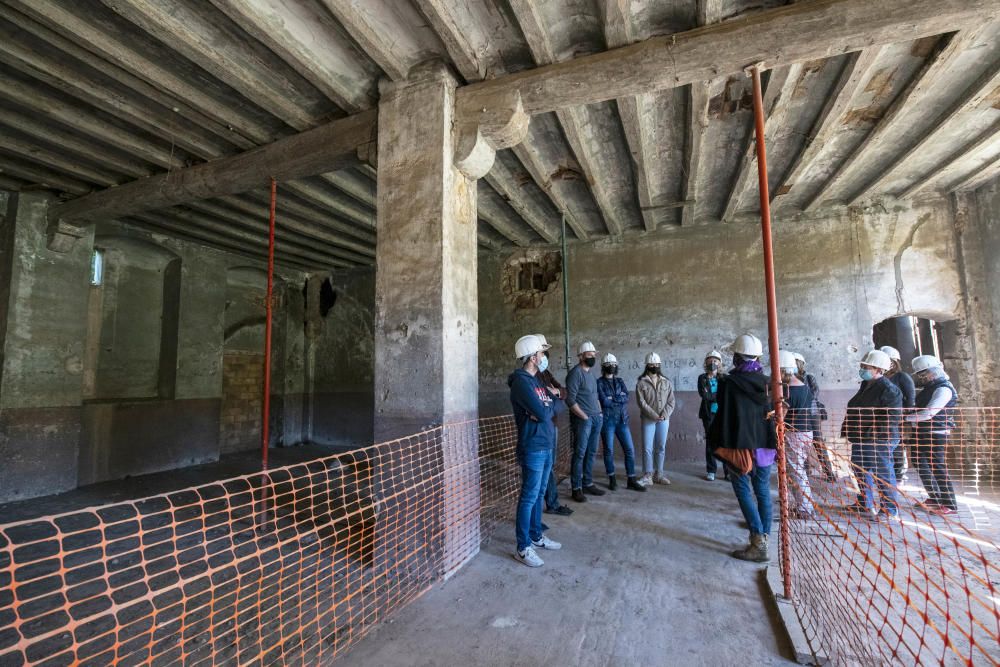 Visita a la Fàbrica dels Panyos