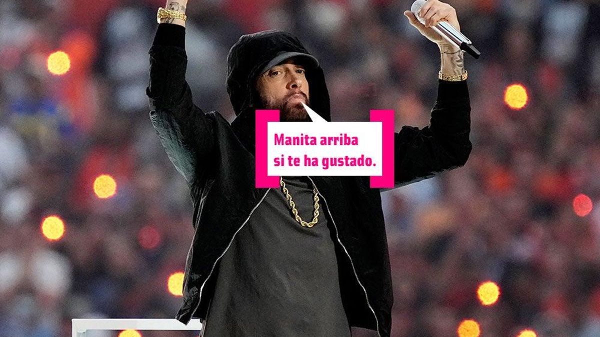 Eminem en la Super Bowl