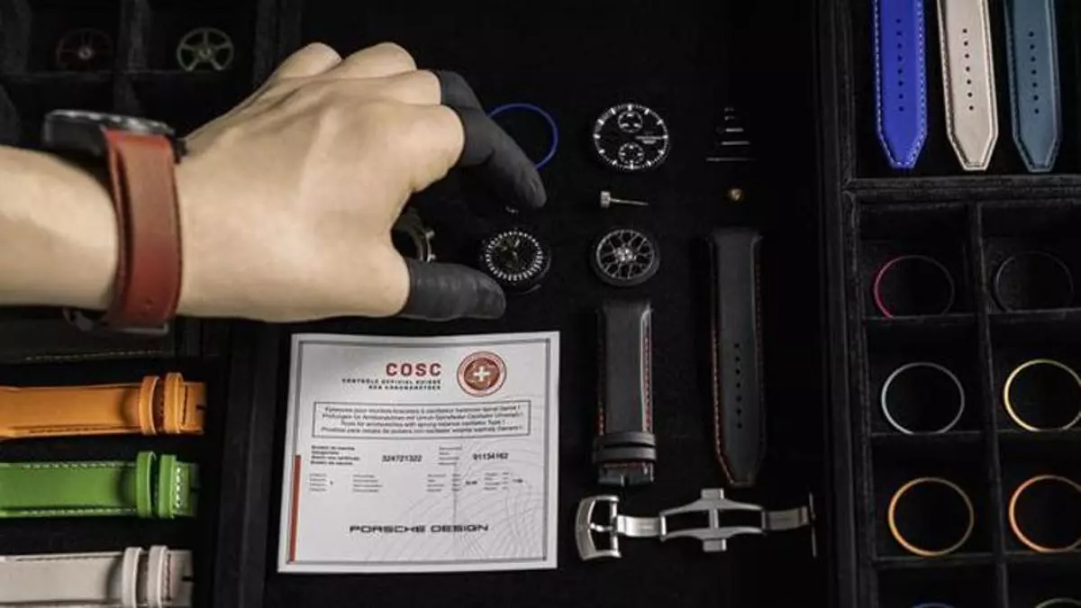 Tic Tac Tic Tac, Porsche diversifica y se apunta a los relojes