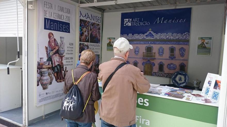 Manises llevará su oferta turística a la Feria de las Comarcas