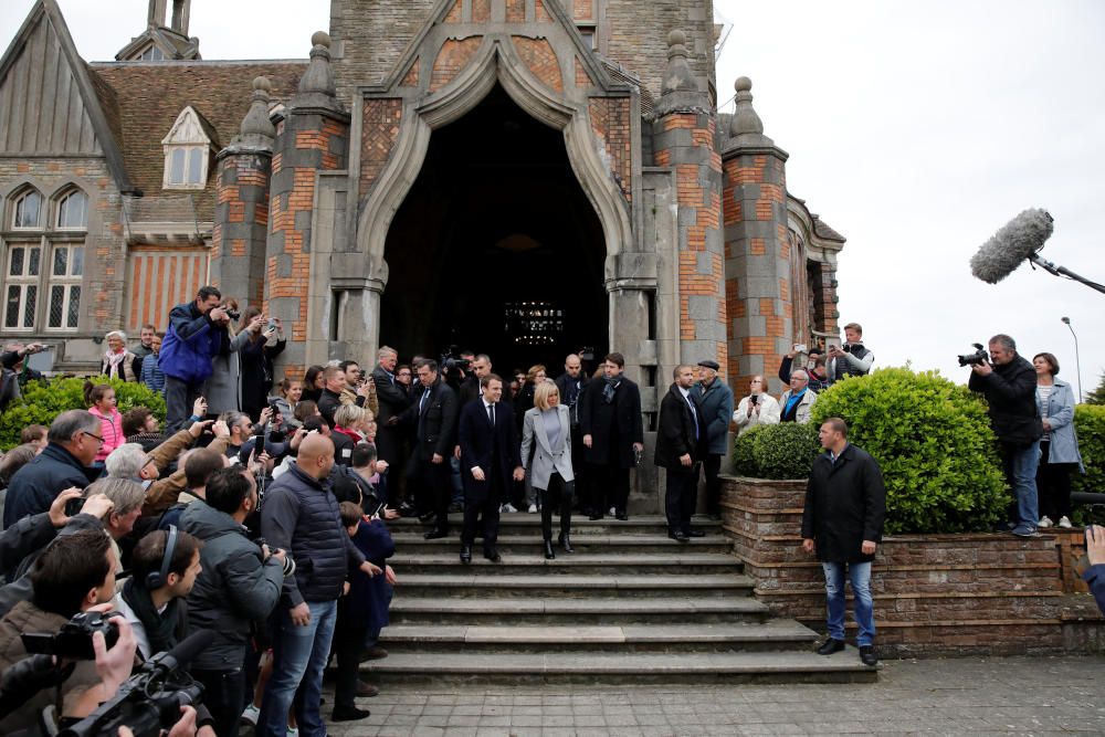 Francia decide en las urnas el futuro de Europa