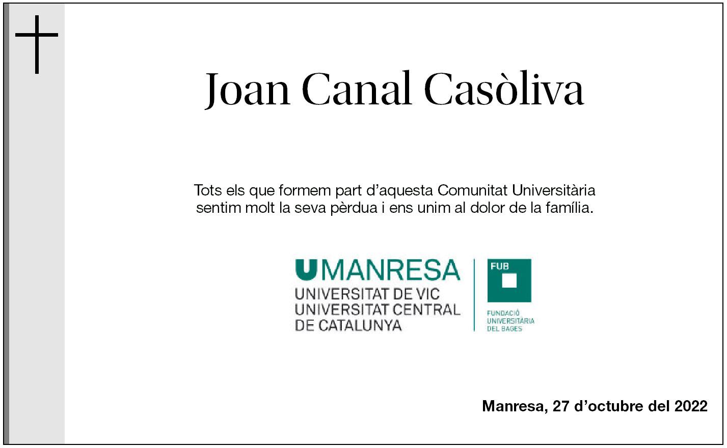 Necrològiques del 27 d'octubre del 2022 Regió7