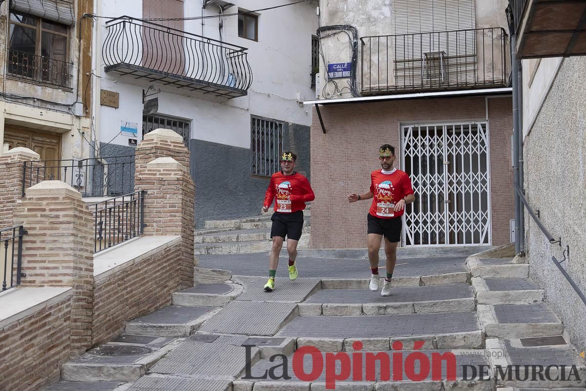 'San Silvestre, corre por tus Fiestas' en Moratalla