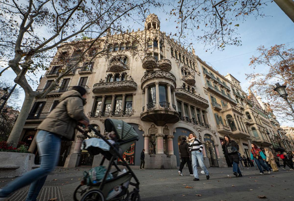 BCN dona llum verda a l’obertura al públic de la Casa Lleó i Morera