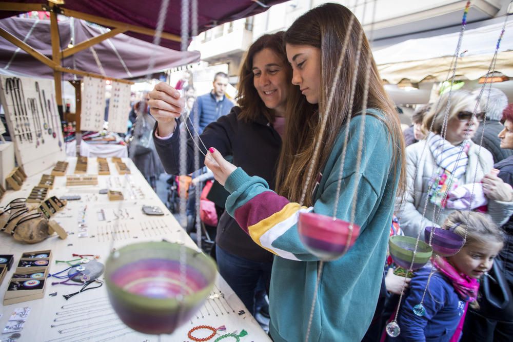 Feria medieval en Castelló