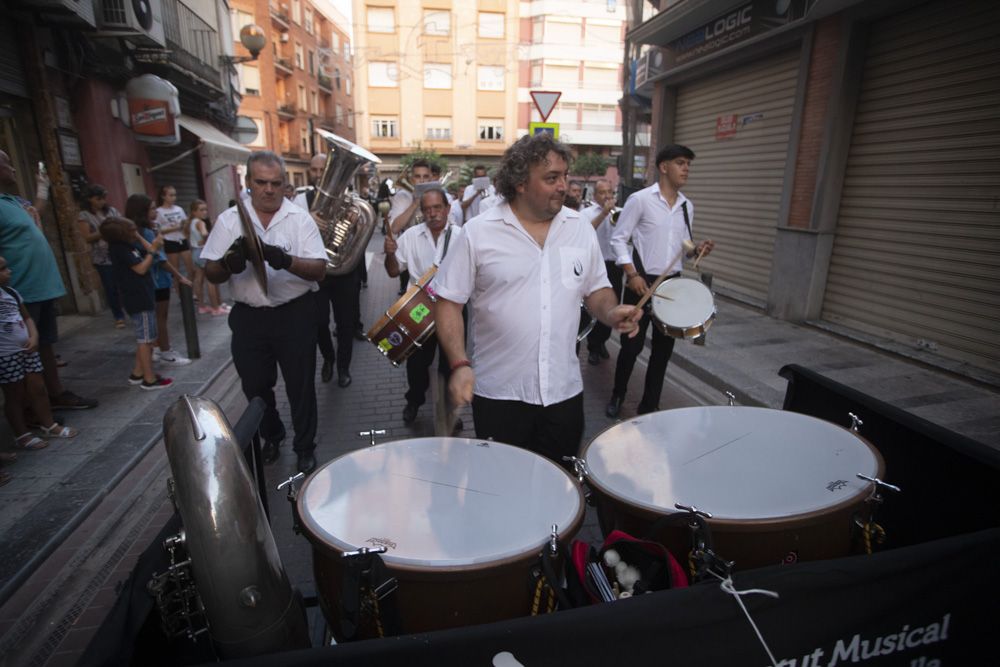 Los Moros y Cristianos de Sagunt arrancan con el pregón de Vicente Vayà.