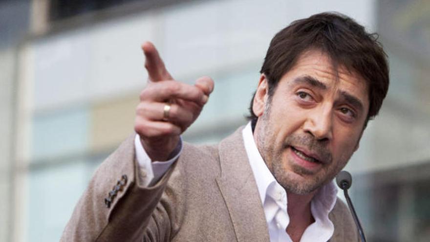 El actor español Javier Bardem.