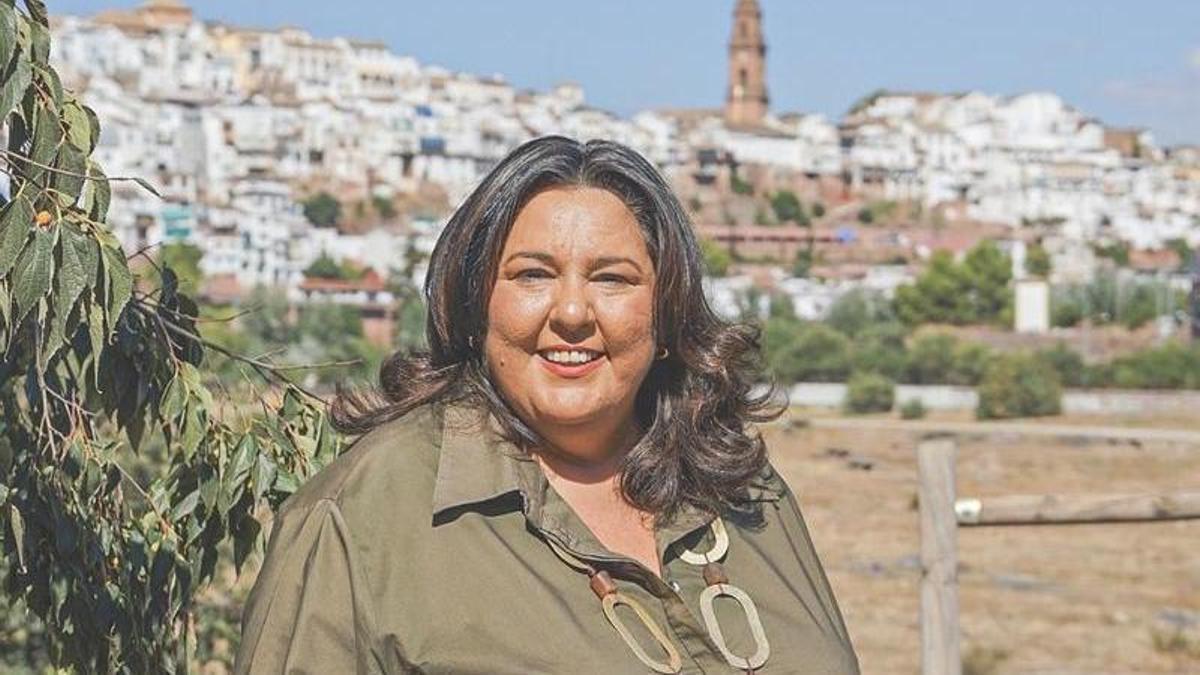 María Dolores Amo, alcaldesa de Montoro.