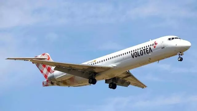 VÍDEO | Facua aconseja no comprar billetes de Volotea hasta que se aclare si evitará la quiebra