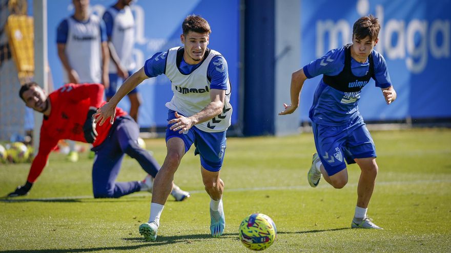 Málaga CF - FC Cartagena: Por el escudo