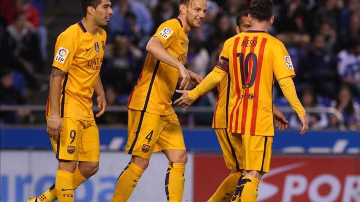 Messi, Rakitic y Luis Suárez, pendientes de renovar