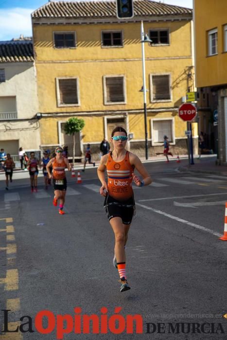 Duatlón Calasparra (categoría femenina)