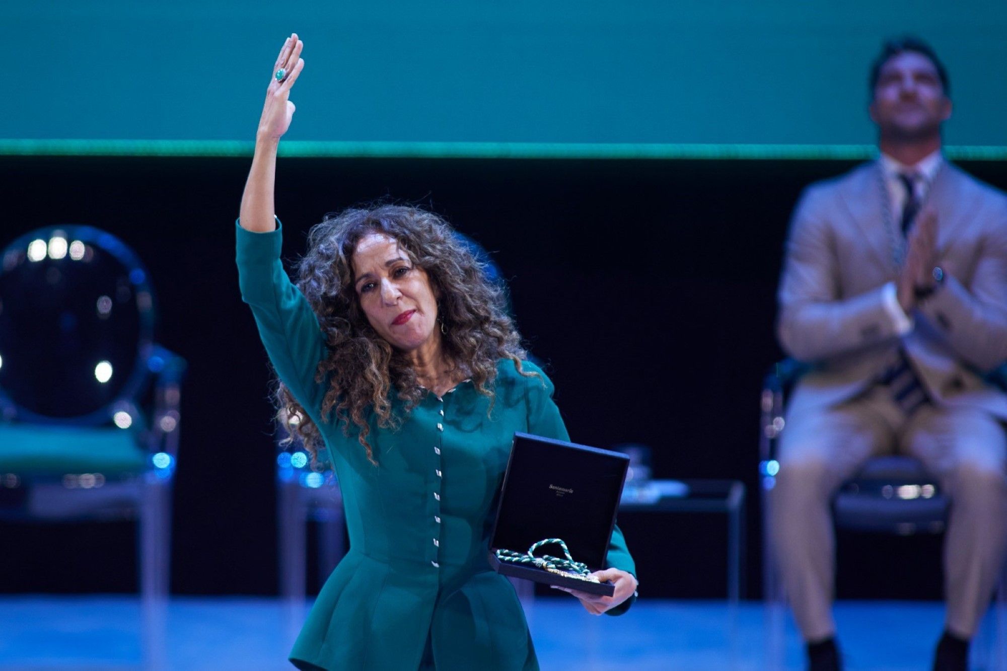 La gala del 28-F y la entrega de Medallas de Andalucía, en imágenes