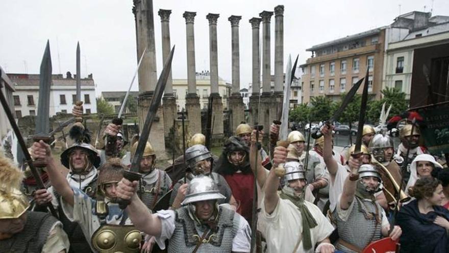 El Templo Romano celebra su primer año con múltiples actos