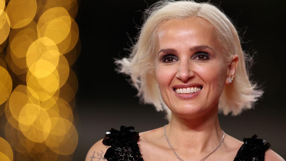 Julia Ducournau, en la presentación de 'Alpha' en el festival de Cannes