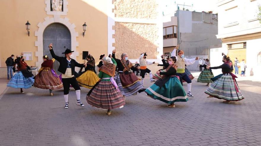 Ball del grup de danses La Murta d&#039;Albal.