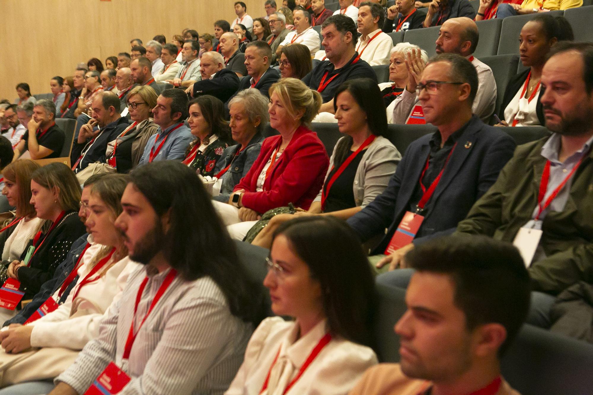 EN IMÁGENES: El PSOE celebra su comité autonómico en Castrillón
