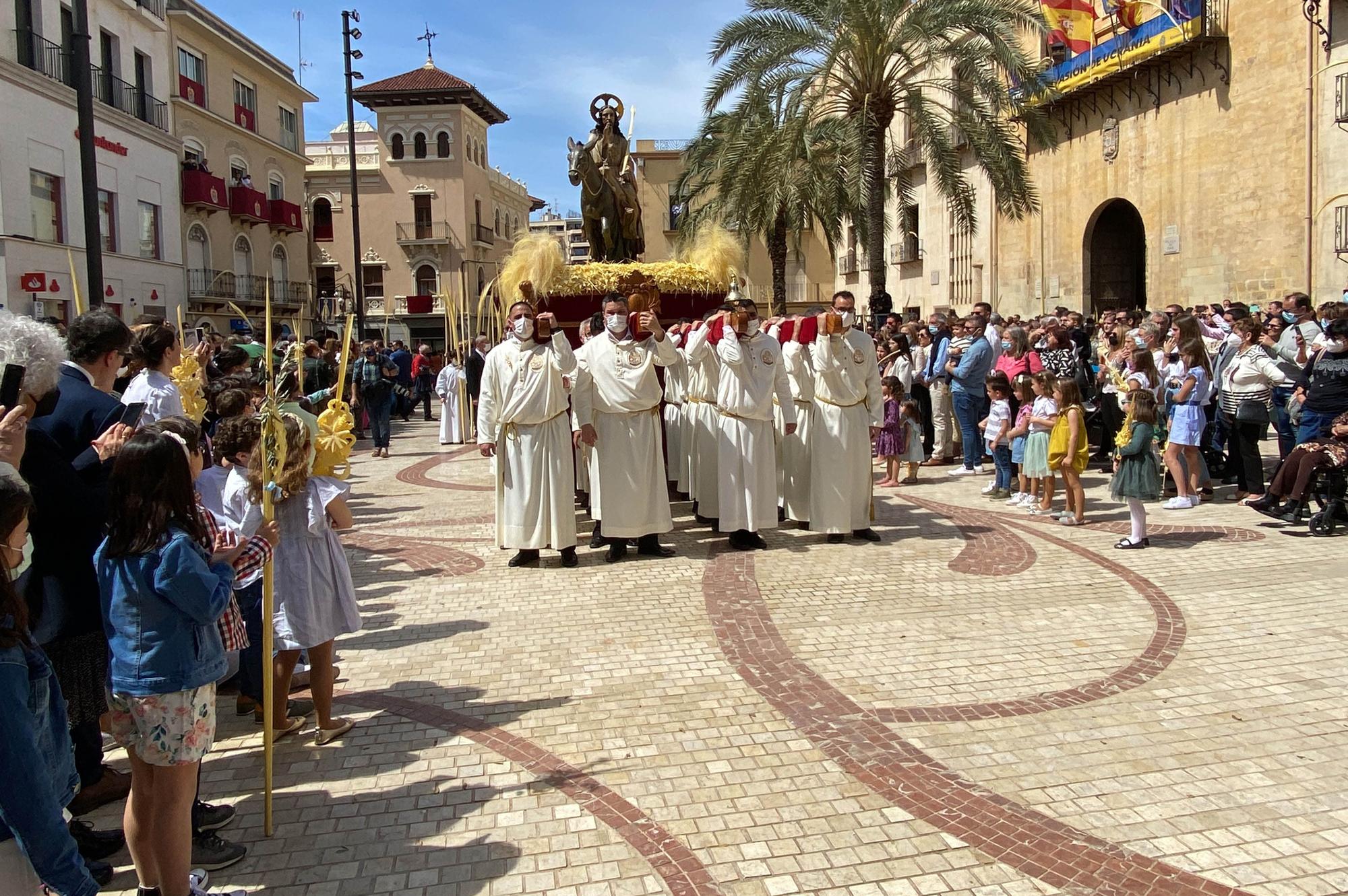 Domingo de Ramos en Elche