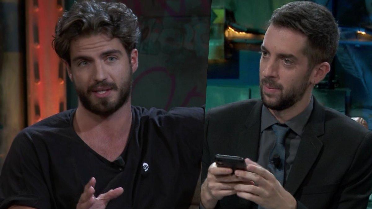 Maxi Iglesias y David Broncano en 'La resistencia'