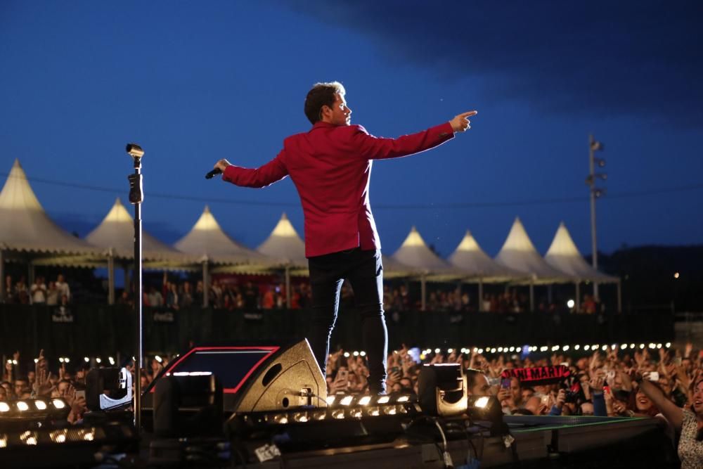 Concierto de Dani Martín en Gijón