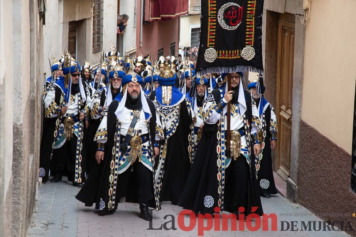 Procesión del día 3 en Caravaca (bando Moro)