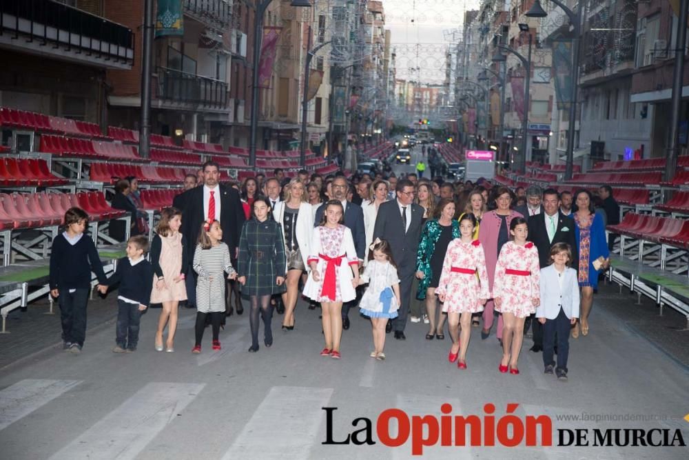 Pregón de fiestas en Caravaca