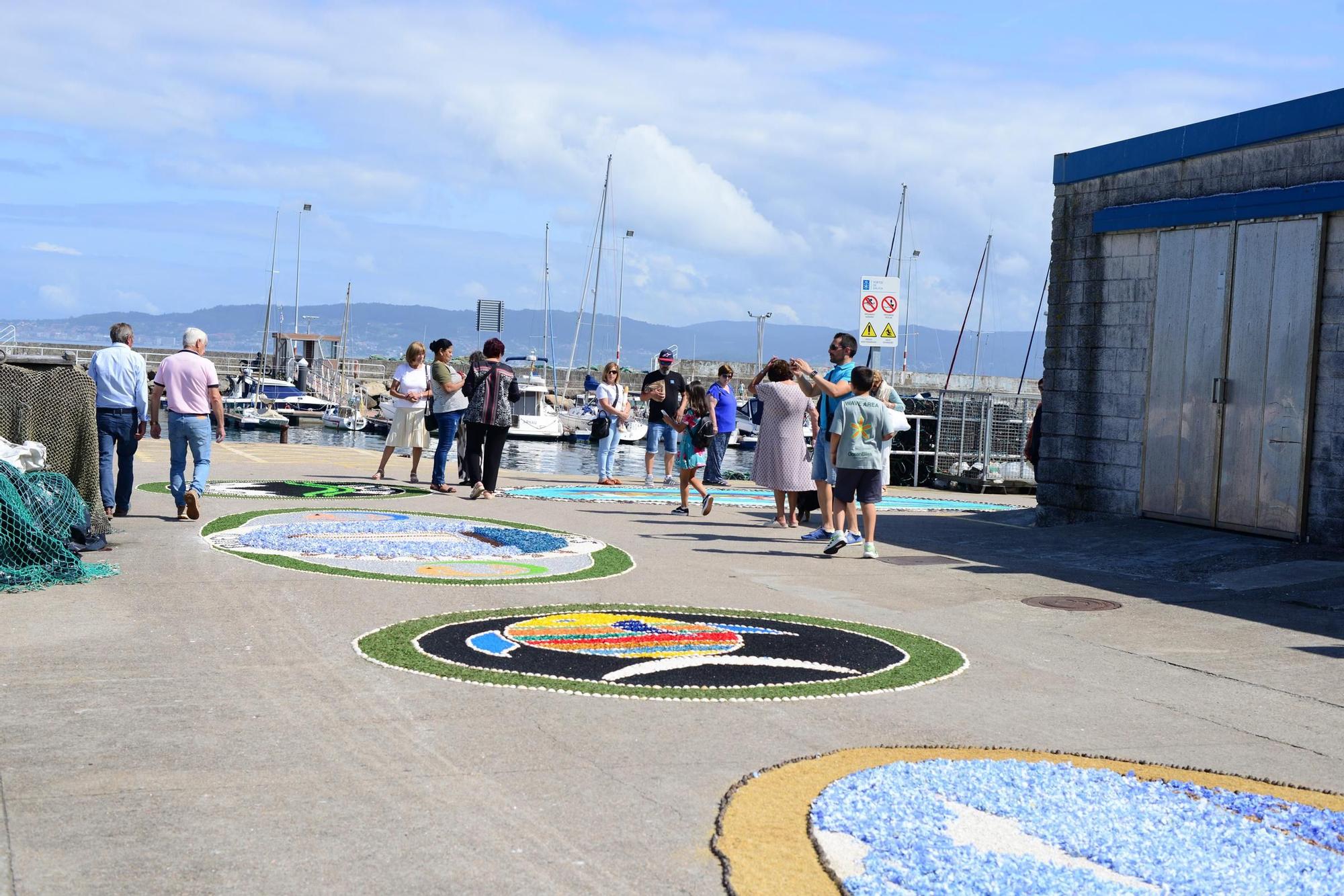 Las celebraciones en honor a la Virgen del Carmen en O Morrazo. La procesión en Bueu