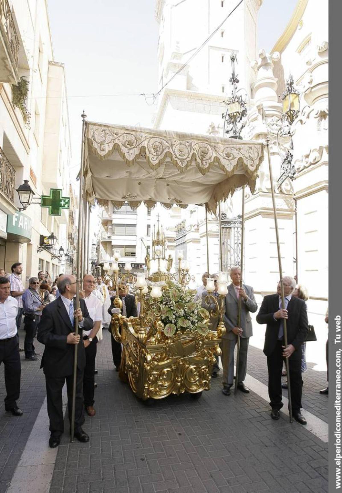 GALERÍA DE FOTOS -- Procesión del Corpus en Vila-real