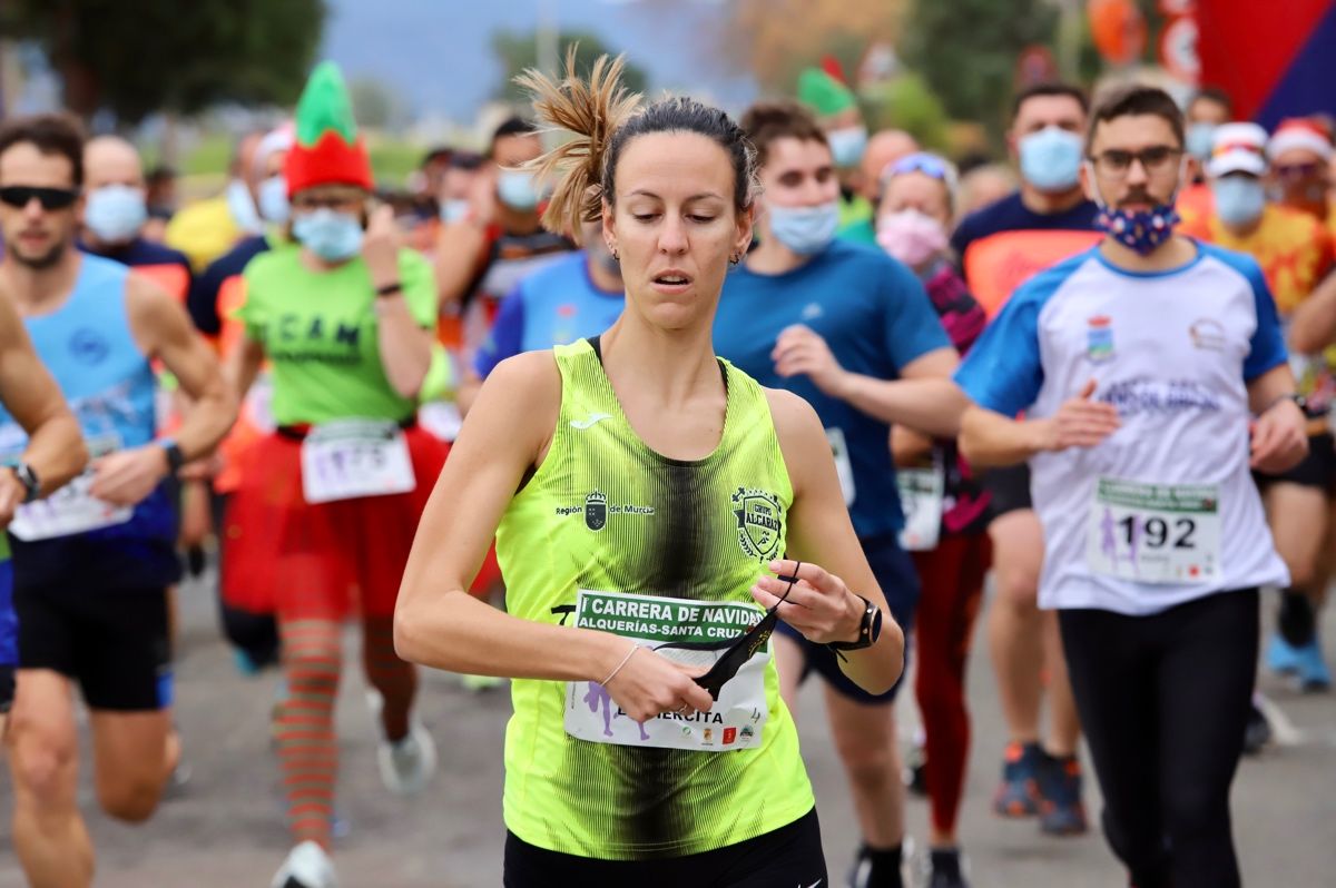 Carrera popular de Navidad de Alquerías