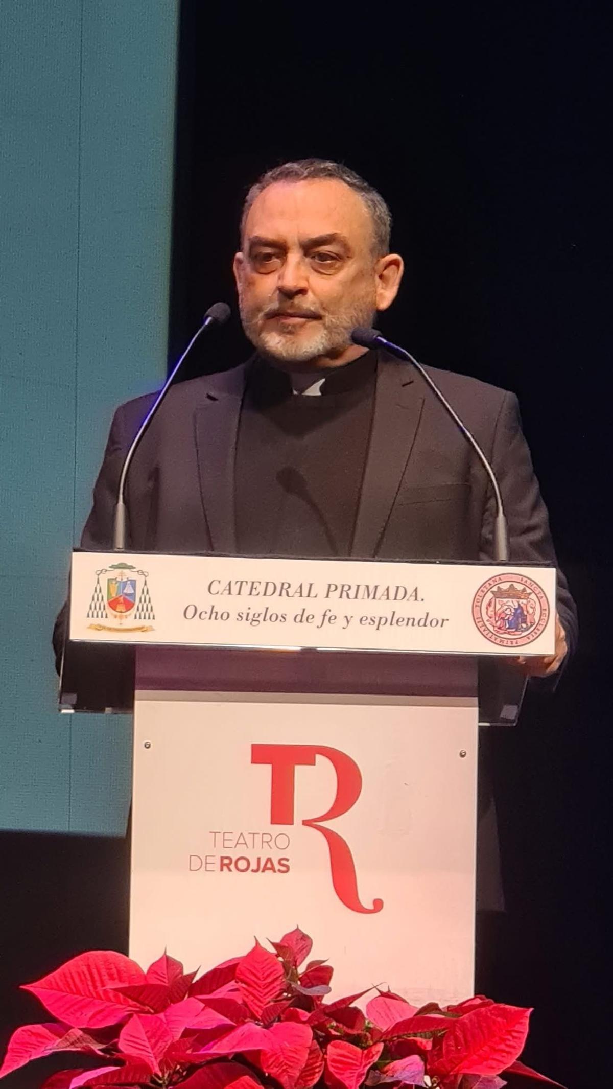 FOTOGALERÍA | Presentación Toledo del documental con guión de Sánchez Adalid