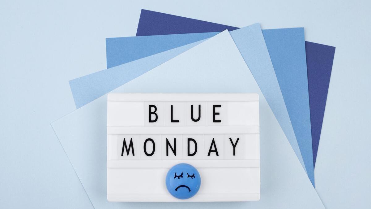 El Blue Monday nació en 2005 como parte de una estrategia publicitaria