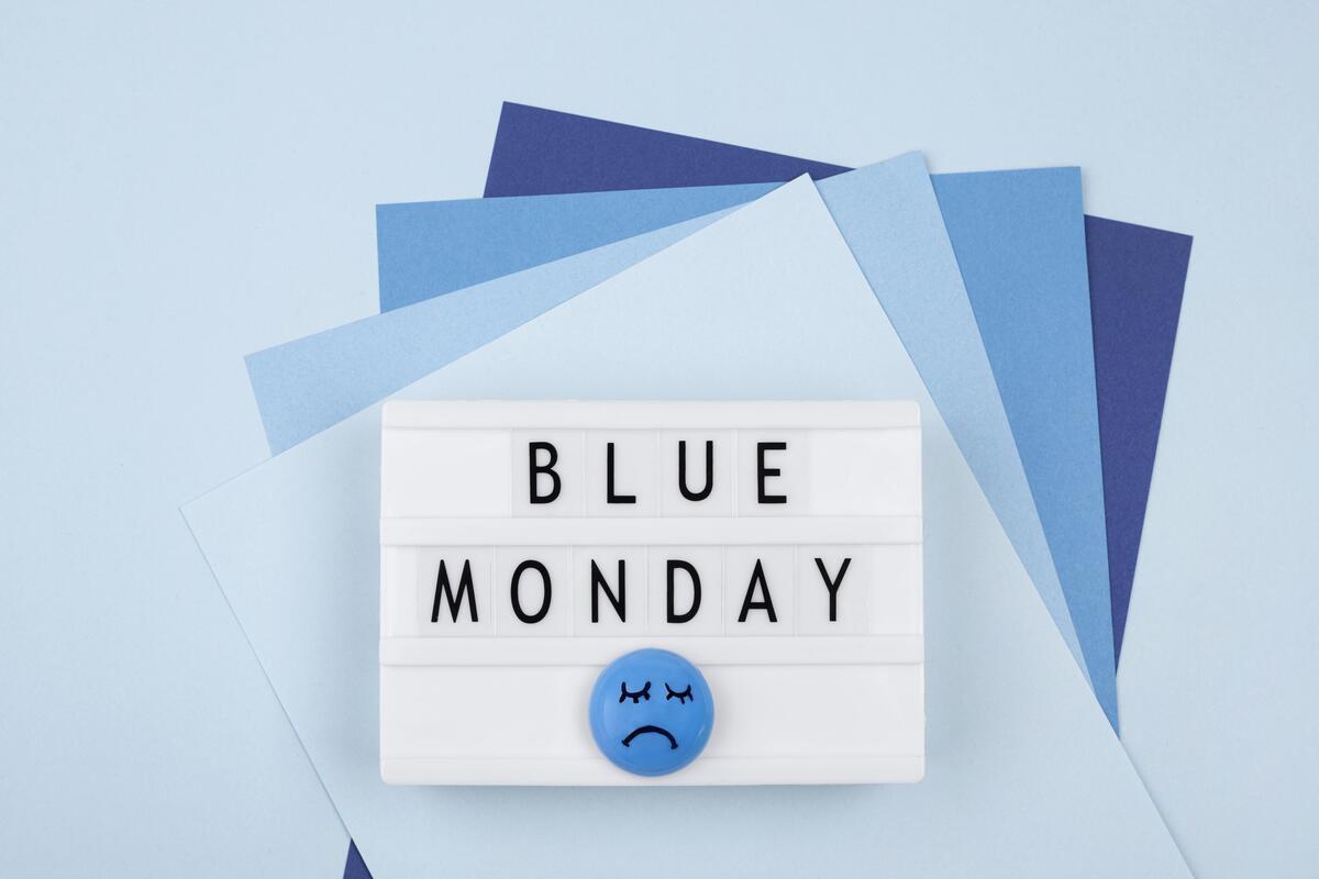 El Blue Monday nació en 2005 como parte de una estrategia publicitaria