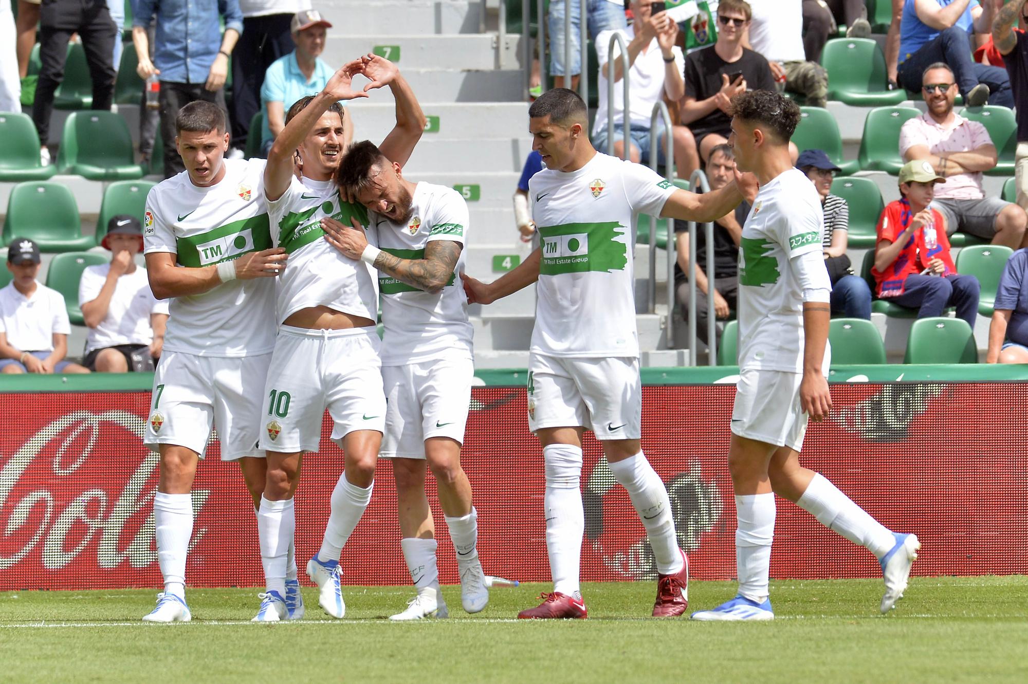 Imágenes del Elche CF:1 Osasuna:1