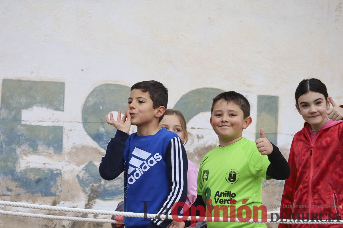 Marcha Solidaria ‘Un paseo por la ilusión’ en Caravaca