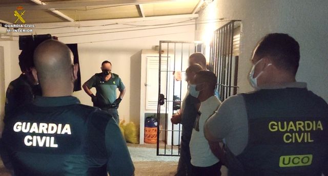 Cuatro detenidos por el secuestro de dos personas en Alicante
