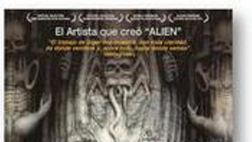 Dark Star, el universo de H. R. Giger